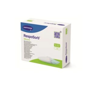 Pansament RespoSorb Silicone, 8 x 8 cm, 10 Bucati, Hartmann