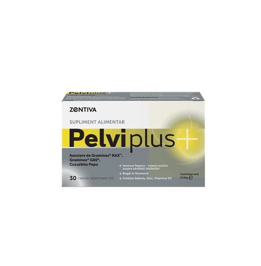 Pelviplus, 30 Capsule Moi, Zentiva