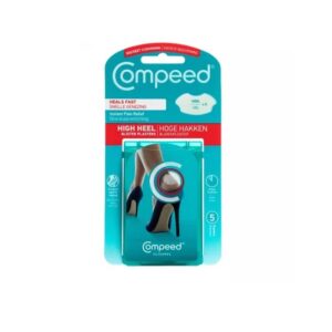 Plasturi pentru Basicile Provocate de Pantofii cu Toc, 5 Bucati, Compeed