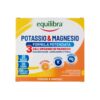 Potasiu si Magneziu 3 Formula Imbunatatita, 5.2 g,  20 Plicuri, Equilibra