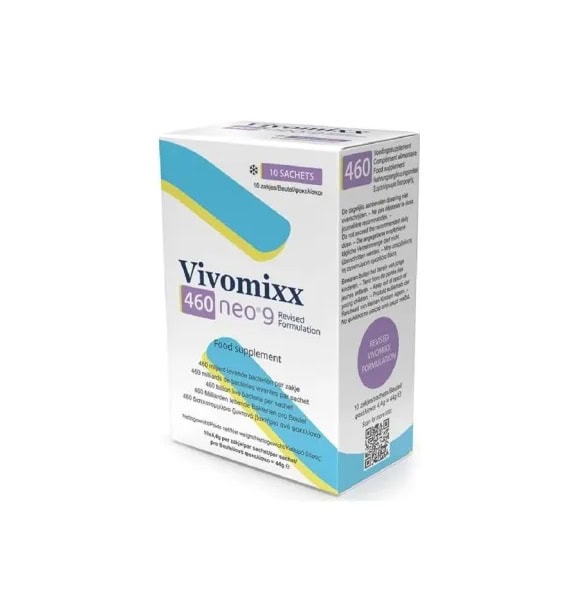 Probiotic Vivomixx 460 Miliarde Bacterii, 10 Plicuri, Bioscem