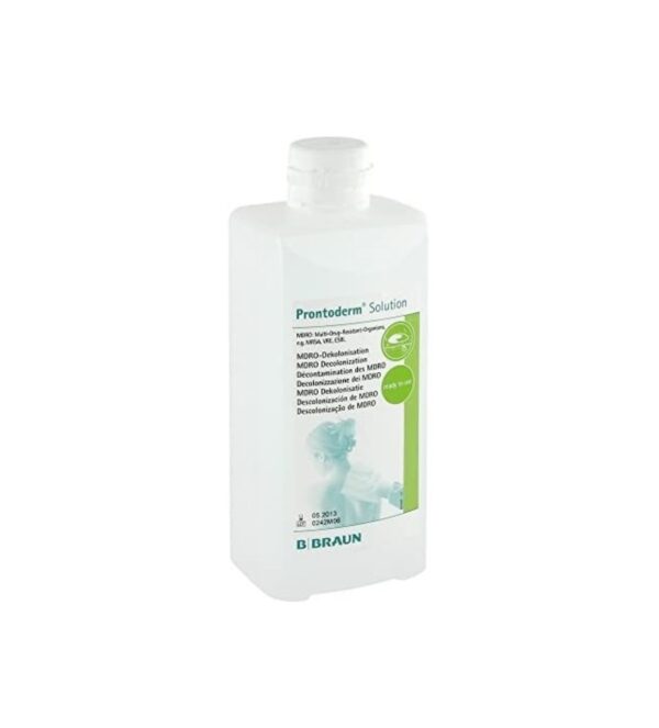 prontoderm-solution-lichid-dezinfectant-transparent-500-ml-b-braun-O35711-farmacia-morpheus Prontoderm Solution, Lichid Dezinfectant Transparent, 500 ml, B.Braun