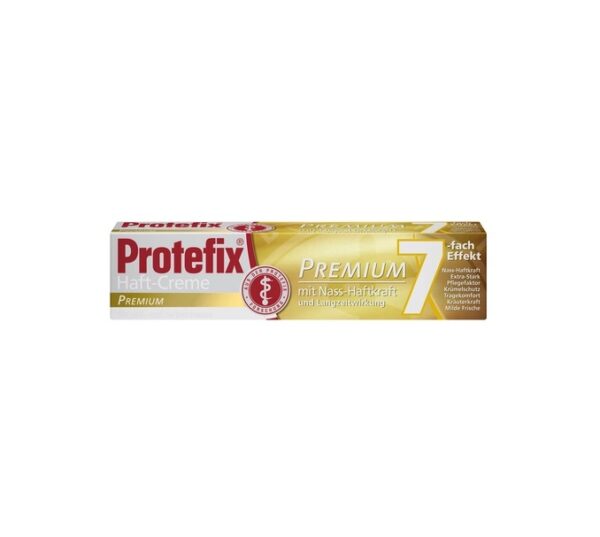 Protefix Crema Adeziva Premium, 47 g, Queisser Pharma