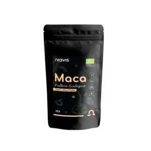 Pulbere Ecologica Maca, 125g, Niavis