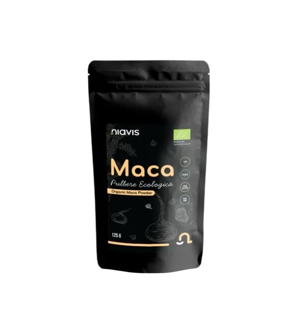 Pulbere Ecologica Maca, 125g, Niavis