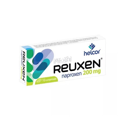 Reuxen, 200 mg, 10 Comprimate, Helcor