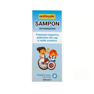 Sampon Antiparazitar, 125ml, Sanitayaki