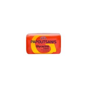Sapun Grecesc cu Glicerina, Rosu, 125 g, Papoutsanis