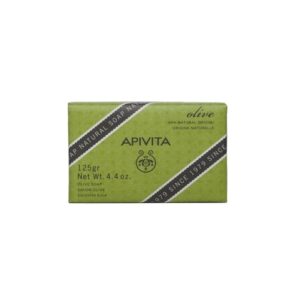 Sapun Natural cu Extract din Masline, 125 g, Apivita