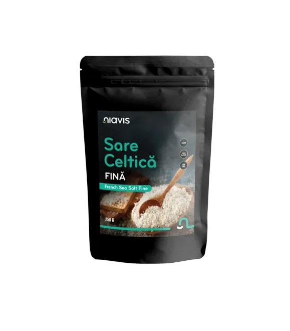 Sare Celtica Fina, 250 g, Niavis