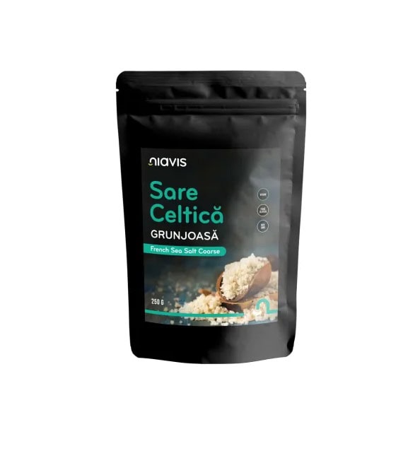 Sare Celtica Grunjoasa, 250 g, Niavis