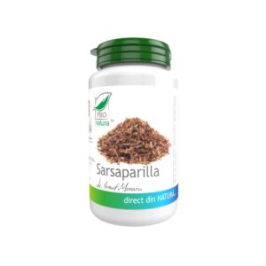 Sarsaparilla, Depurativ si Diuretic, 40 Capsule, Pro Natura