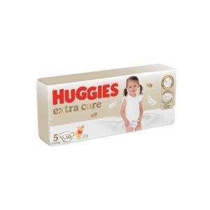 Scutece Extra Care 5, 11-25 kg, 50 Bucati, Huggies