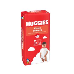 scutece-little-movers-nr-5-12-22-kg-58-bucati-huggies-O32483-farmacia-morpheus Scutece Little Movers, Nr.5, 12-22 kg, 58 Bucati, Huggies
