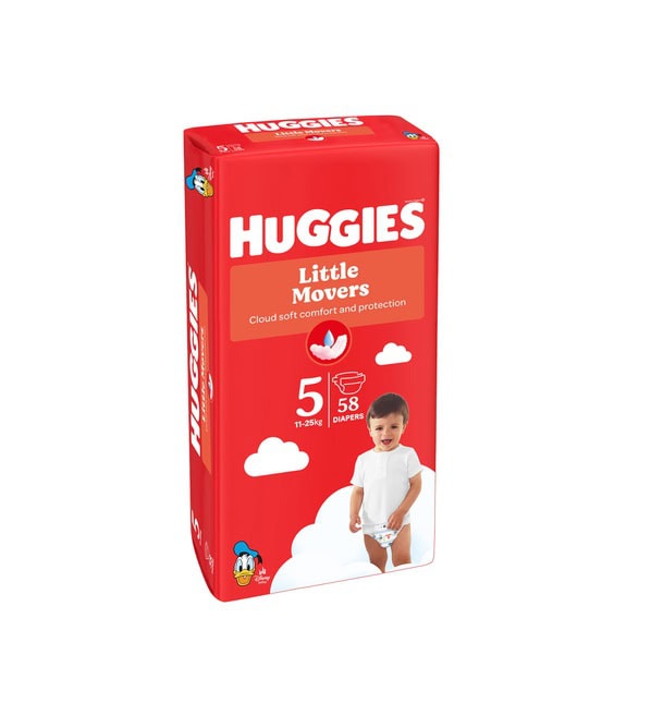 scutece-little-movers-nr-5-12-22-kg-58-bucati-huggies-O32483-farmacia-morpheus Scutece Little Movers, Nr.5, 12-22 kg, 58 Bucati, Huggies