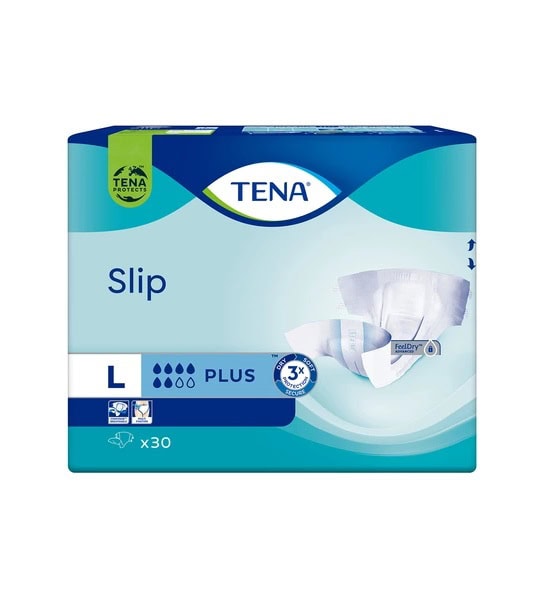 scutece-pentru-adulti-slip-plus-large-30-bucati-tena-O36521-farmacia-morpheus Scutece pentru Adulti Slip Plus, Large, 30 Bucati, Tena
