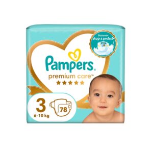 scutece-premium-care-jumbo-pack-marimea-3-6-10-kg-78-buc-pampers-O34082-farmacia-morpheus Scutece Premium Care Jumbo Pack Marimea 3, 6-10 kg, 78 Bucati, Pampers