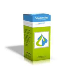 Seboderm Med, 20 mg/ml Sampon, 120 ml, Slavia Pharm