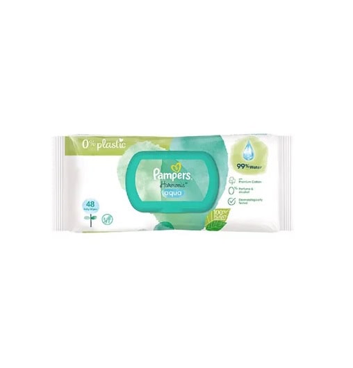 Servetele Aqua Harmonie, 48 Bucati, Pampers