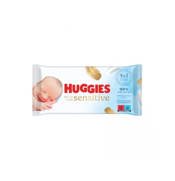 servetele-umede-extra-care-sensitive-56-bucati-huggies-O35123-farmacia-morpheus Servetele Umede Extra Care Sensitive, 56 Bucati, Huggies