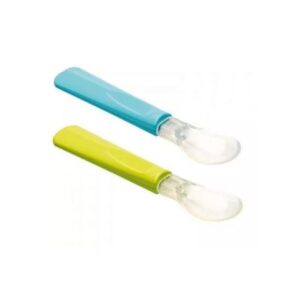 Set 2 Lingurite cu Varf din Silicon, Thermobaby