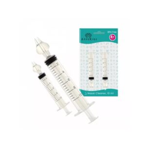 Set 2 Seringi pentru Lavaj Nazal, 4 Luni+,10 ml, Appekids