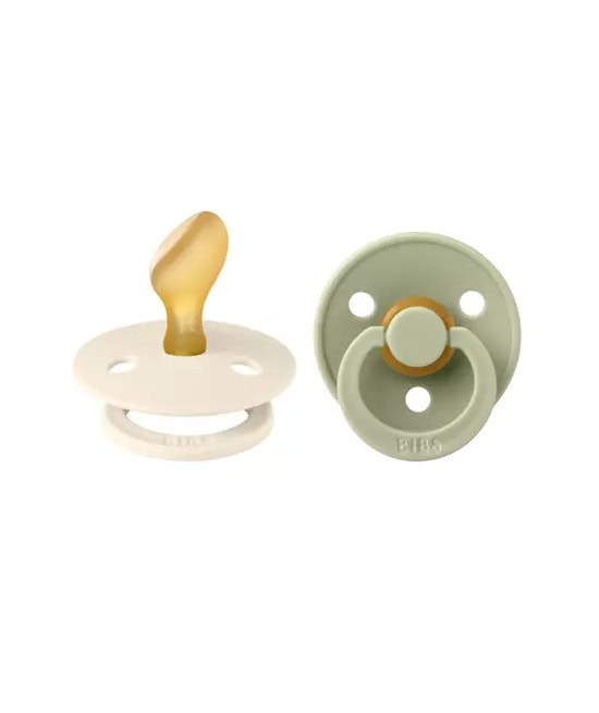 set-2-suzete-cu-tetina-anatomica-colour-latex-6-luni-ivory-sage-bibs-O34892-farmacia-morpheus Set 2 Suzete cu Tetina Anatomica Colour Latex, +6 Luni, Ivory/Sage, BIBS