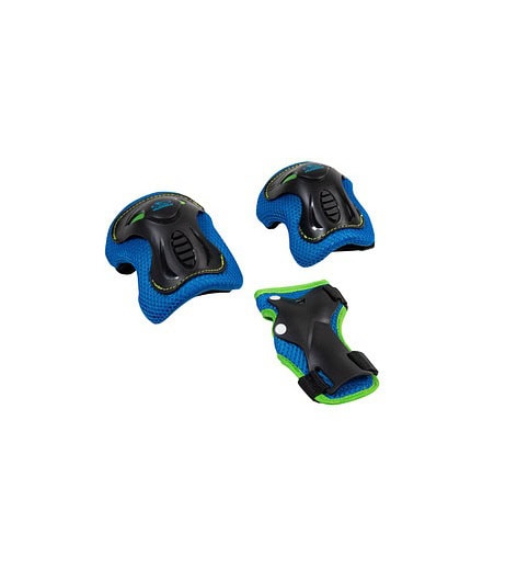 set-protectii-role-albastru-copii-marimea-s-hudora-O34657-farmacia-morpheus Set Protectii Role Albastru Copii, Marimea S, Hudora