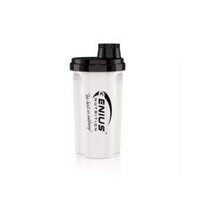 Shaker Negru/Alb 700 ml Royal, 1 Bucata, Genius Nutrition