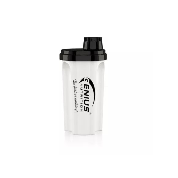 Shaker Negru/Alb 700 ml Royal, 1 Bucata, Genius Nutrition
