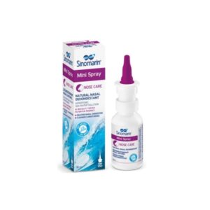 Sinomarin Spray nazal Decongestionant cu Apa de Mare, 30 ml, Gerolymatos International