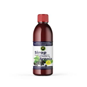 Sirop Aronia Fără Zahăr, 500ml, Hypericum