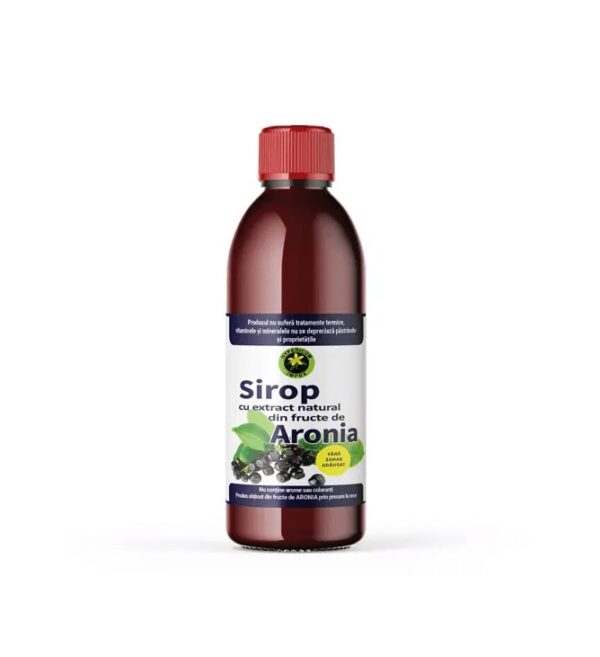 sirop-aronia-fara-zahar-500ml-hypericum-O35949-farmacia-morpheus Sirop Aronia Fără Zahăr, 500ml, Hypericum