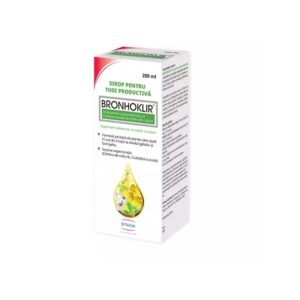 Sirop Tuse Productiva Bronhoklir, 200 ml, Stada