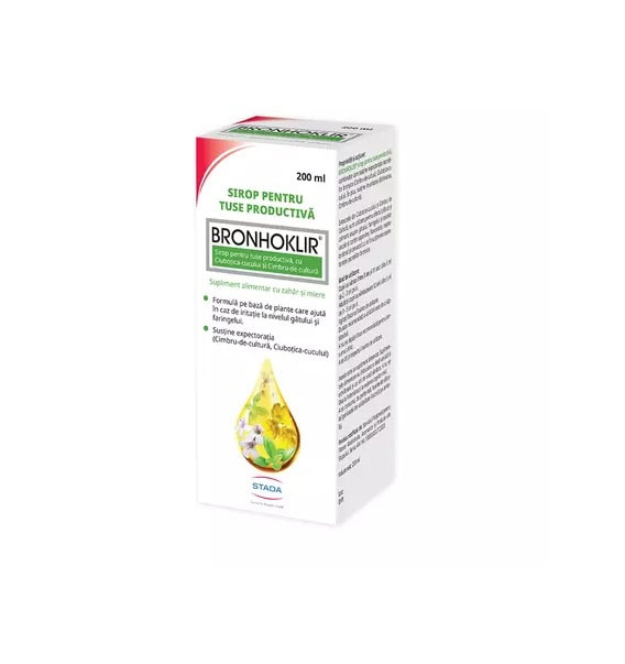 sirop-tuse-productiva-bronhoklir-200-ml-stada-O34102-farmacia-morpheus Sirop Tuse Productiva Bronhoklir, 200 ml, Stada