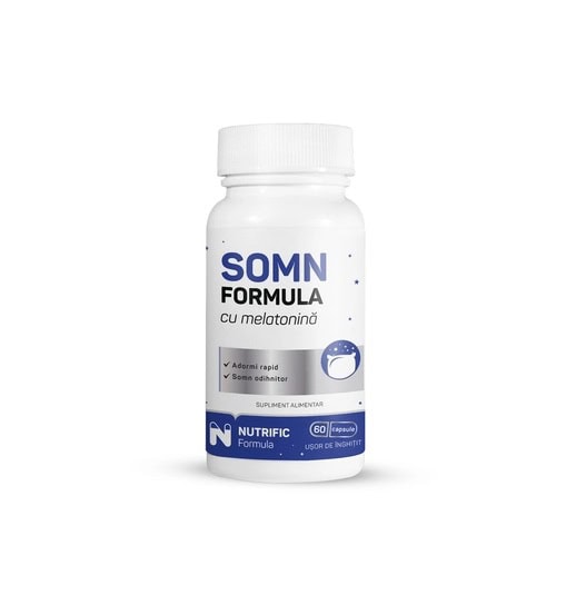 somn-formula-60-capsule-nutrific-O34535-farmacia-morpheus Somn Formula, 60 Capsule, Nutrific