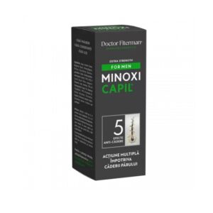 Spray Impotriva Caderii Parului pentru Barbati Minoxicapil Men, 60 ml, Doctor Fiterman
