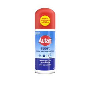 Spray Repelent Impotriva Insectelor, Sport, 100ml, Autan