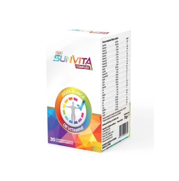 sunvita-complex-30-comprimate-sun-wave-pharma-O33720-farmacia-morpheus SunVita Complex, 30 Comprimate, Sun Wave Pharma