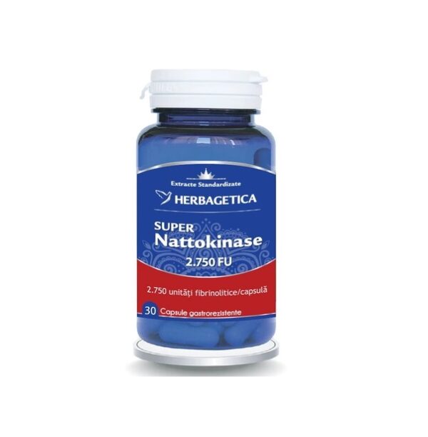 super-nattokinase-2750-fu-30-capsule-herbagetica-O33144-farmacia-morpheus Super Nattokinase, 2750 FU, 30 Capsule, Herbagetica
