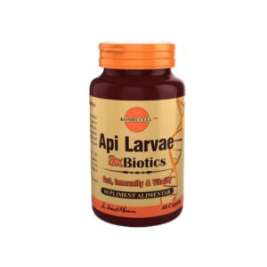 Supliment Alimentar Api Larvae 3xBiotics, 40 Capsule, Pro Natura