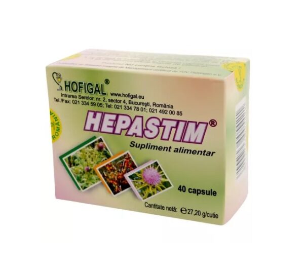supliment-alimentar-pentru-ficat-hepastim-40-capsule-hofigal-O35682-farmacia-morpheus Supliment Alimentar pentru Ficat Hepastim, 40 Capsule, Hofigal