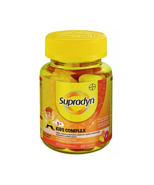 supradyn-kids-complex-60-drajeuri-masticabile-bayer-O34147-farmacia-morpheus Supradyn Kids Complex, 60 Drajeuri Masticabile, Bayer
