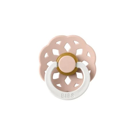 Suzeta Fosforescenta din Latex cu Tentina Rotunda, +0 Luni, Boheme Glow Blush, BIBS