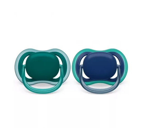 Suzete Ultra Air, 6-18 Luni, 2 Bucati, SCF085/31, Philips Avent