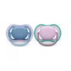 Suzete Ultra Air, 6-18 Luni, 2 Bucati, SCF085/34, Philips Avent