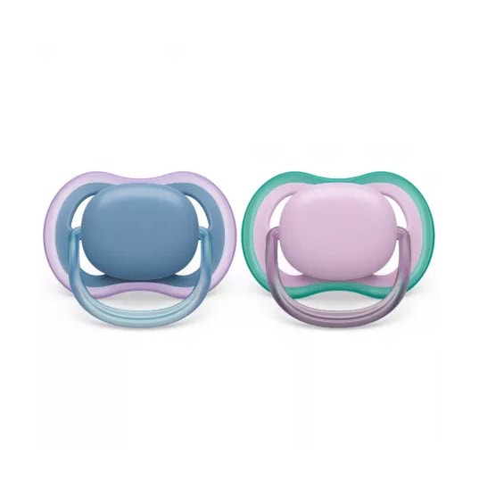 Suzete Ultra Air, 6-18 Luni, 2 Bucati, SCF085/34, Philips Avent