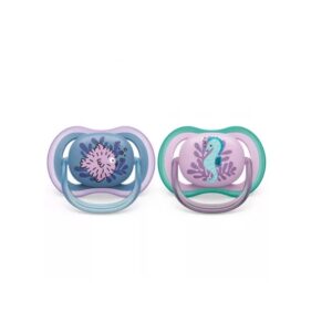 Suzete Ultra Air , 6-18 Luni, 2 Bucati, SCF085/61, Philips Avent