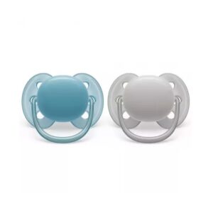 Suzete Ultra Soft, 6-18 Luni, 2 Bucati, SCF091/17, Philips Avent