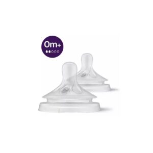 Tetina Natural Response, 0 Luni+, Debit 2, 2 Bucati, SCY962/02, Philips Avent